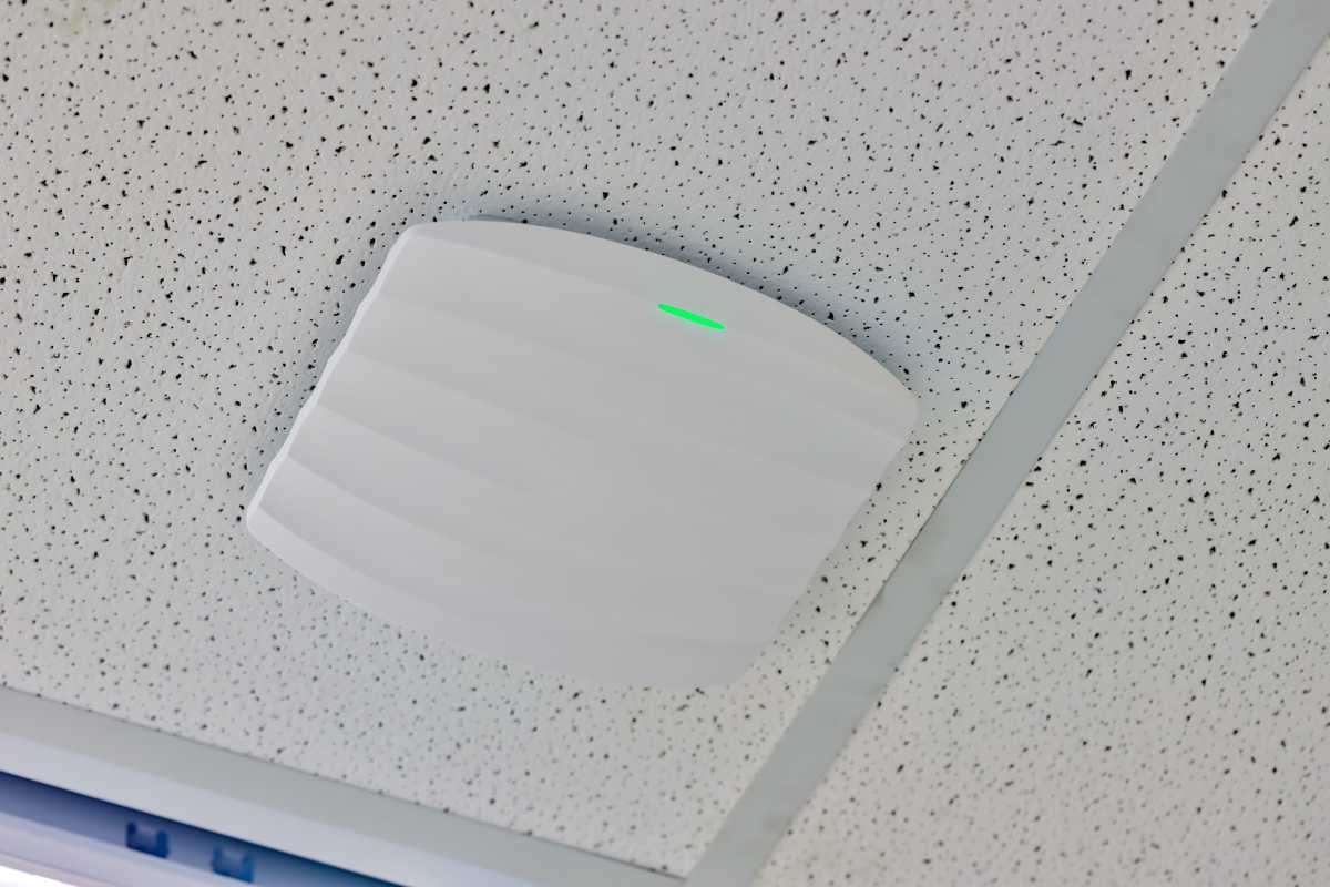 moisture resistant anti ligature wifi cover