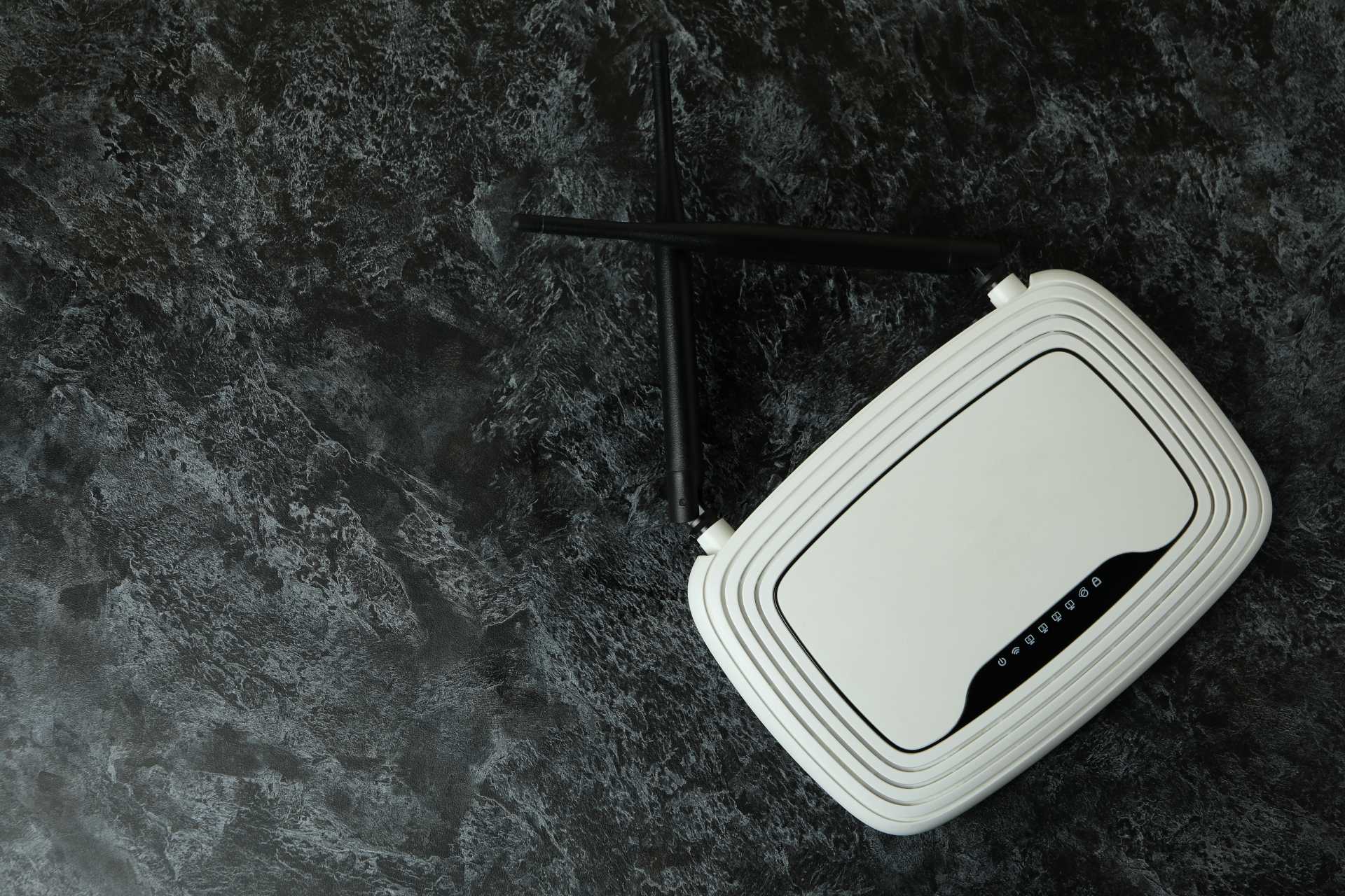 wifi box, about to have oystashell anti ligature cover installed for protection