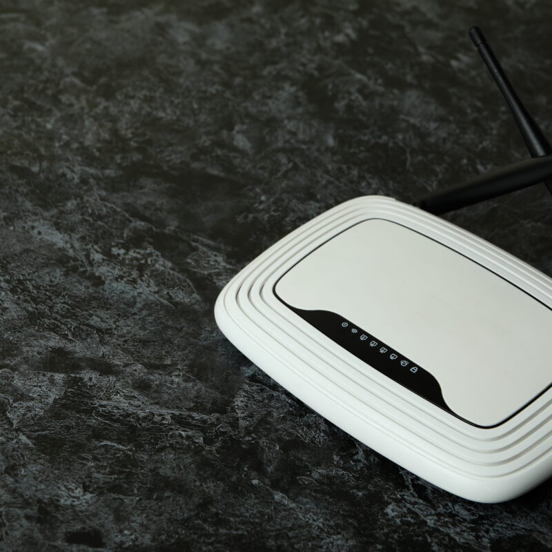 what affects wireless signal strength, An image showing a wifi router